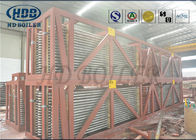 Superheater e Reheater secundários com o protetor TP347 e os grampos para o central elétrica dos E.U.